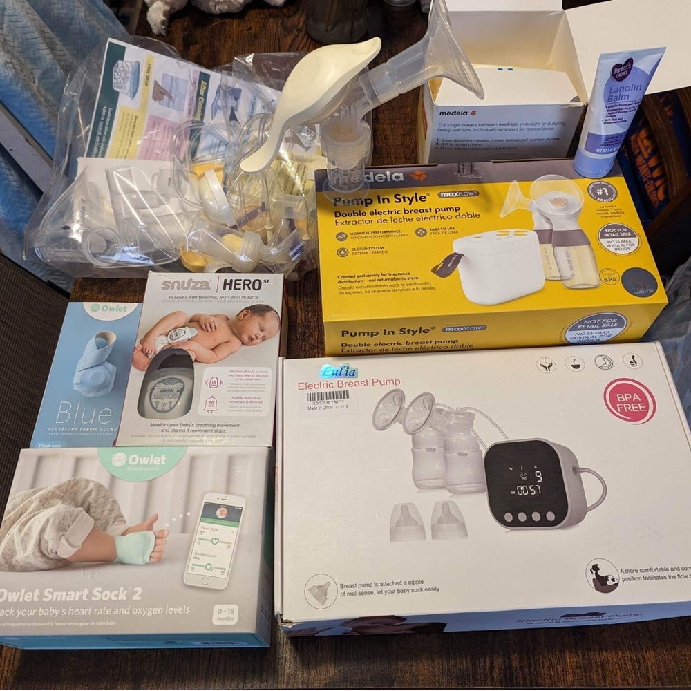Baby items.. new and barely used